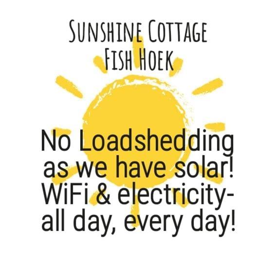 Sunshine Cottage Fish Hoek Luaran gambar
